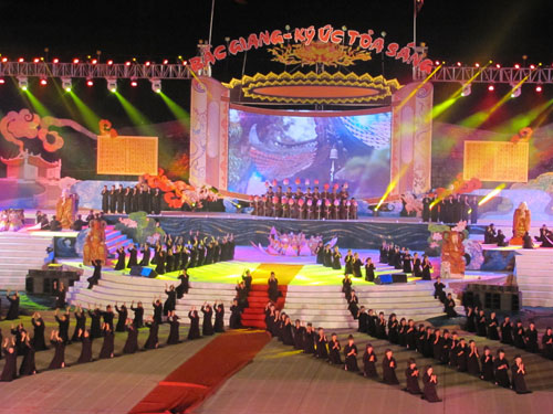Bắc Giang - ký ức tỏa sáng năm 2012